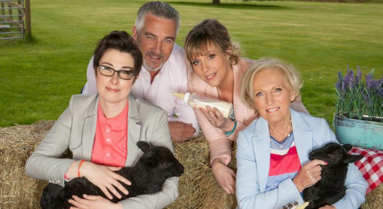 Bake Off team/BBC