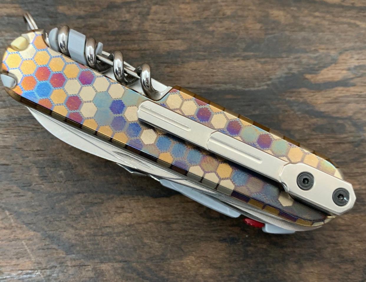 Honeycomb Swiss Army Knife