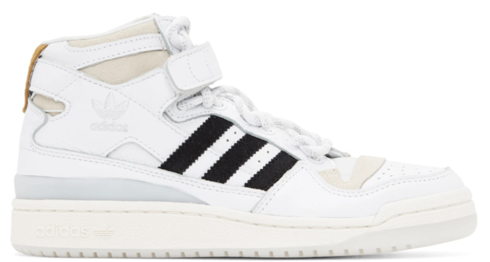 ADIDAS X IVY PARK White Forum Mid Sneakers