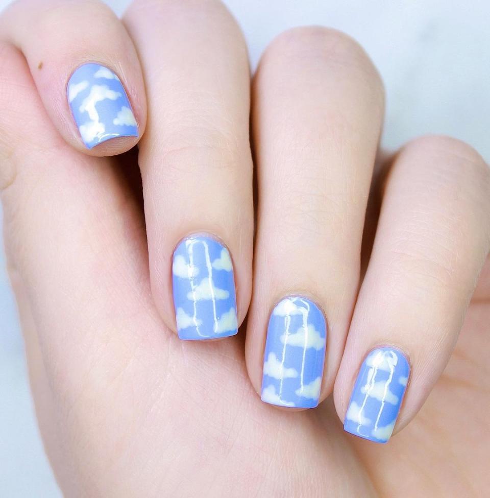 Squoval nails