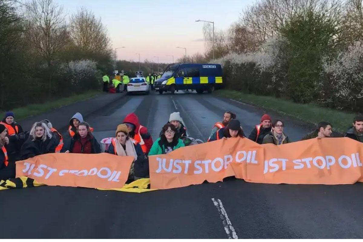 Just Stop Oil is linked to other environmental groups, including Extinction Rebellion and Insulate Britain. <i>(Image: PA)</i>