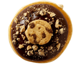 <p>You'd think this Chips Ahoy-topped donut would be a favorite, but according to Delishers, the donut to chocolate ratio was off, and the cookies and cream filling was way too sweet. People gladly ate the cookies off the top, though.</p>