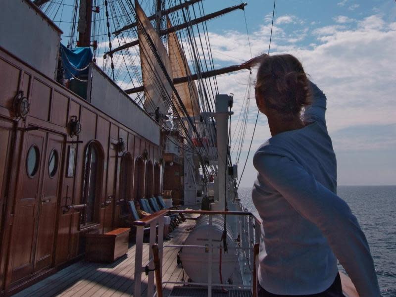 Das Segelschiff «Sea Cloud II» ist für Kreuzfahrtgäste ein besonderes Erlebnis. Viele Gäste kommen immer wieder. Foto: Sea Cloud Cruises