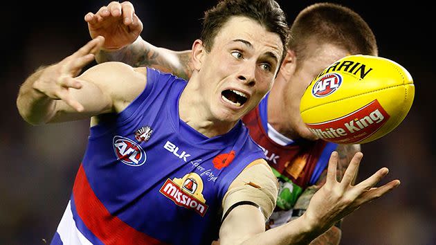 Toby McLean a future star for the DOgs. Pic: Getty