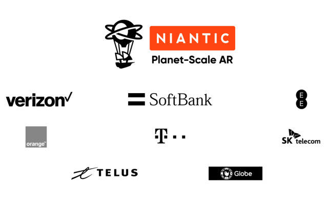 Niantic Planet-Scale AR Alliance