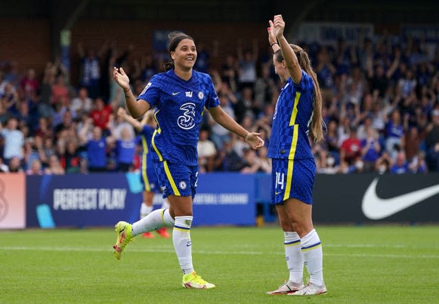 Chelsea v Everton – FA Women’s Super League – Kingsmeadow