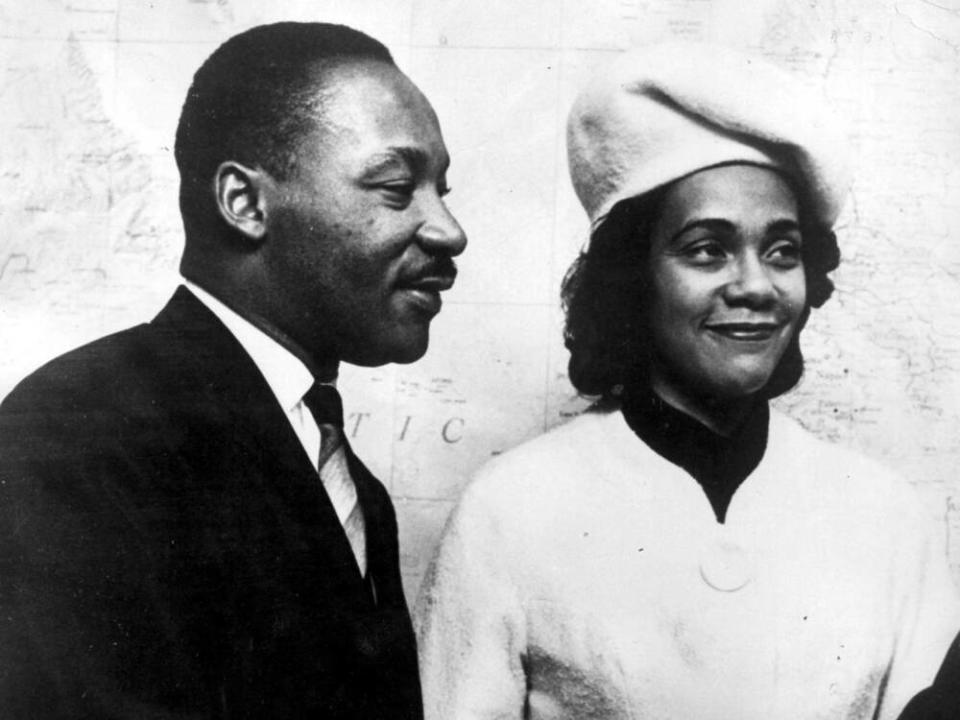 Martin Luther King und seine Frau Coretta Scott Williams kämpften gemeinsam für die Gleichberechtigung. (Bild: imago images/ZUMA/Keystone)