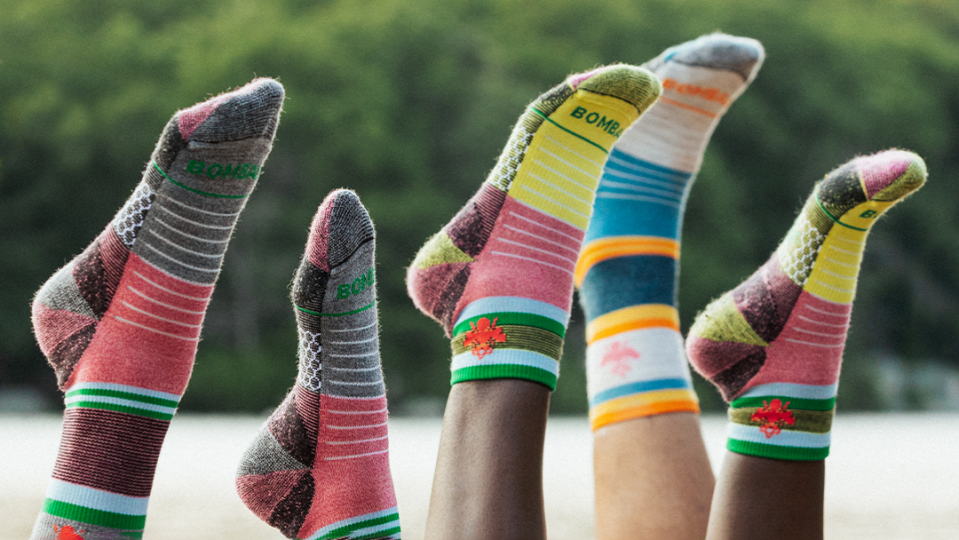 Shop the Bombas sale for big savings on chic and cozy socks.