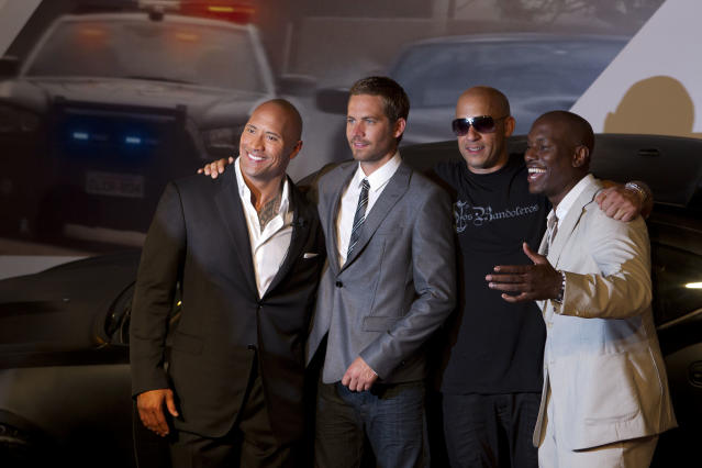 The True Height of Fast and Furious Actors, in One Helpful Graphic