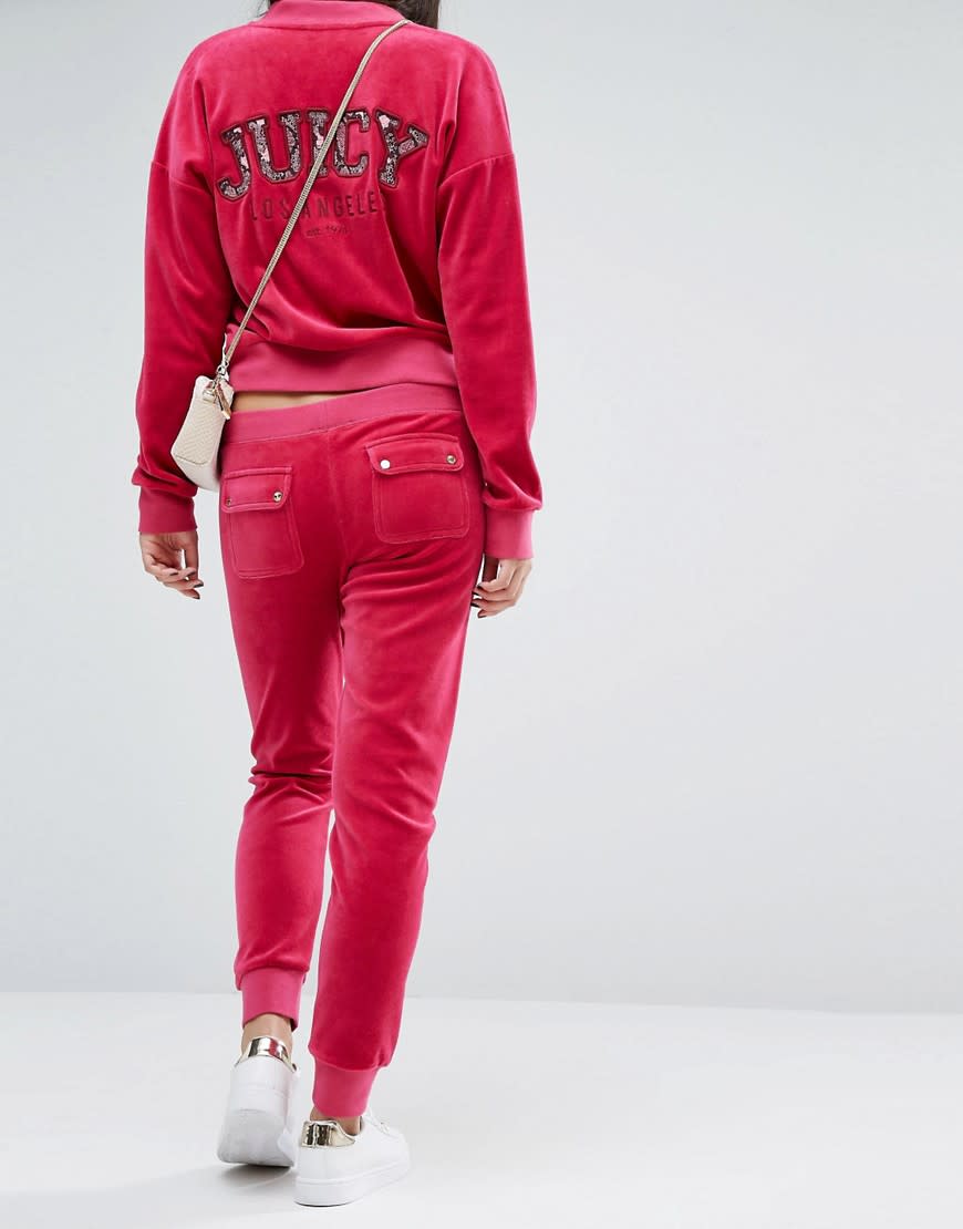 Juicy Couture Velour Jogger