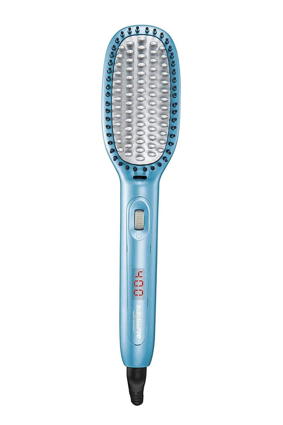 15) BaBylissPRO Nano Titanium Thermal Paddle Brush