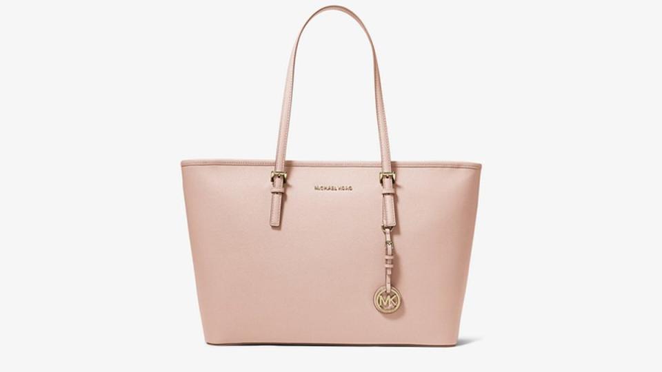 This large tote bag has top-notch reviews from Michael Kors shoppers.