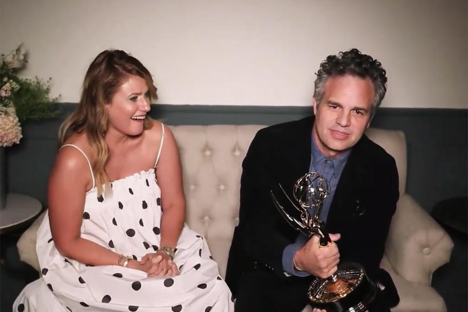 Mark Ruffalo & Sunrise Coigney