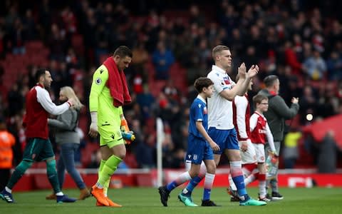 Stoke City's Ryan Shawcross leads his team out - Credit: PA