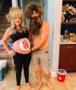 <p>The dad-to-be did the belly-painting for this <em>Castaway</em>-themed costume. </p><p><em><a href="https://www.instagram.com/p/B3kEjR6guqj/" rel="nofollow noopener" target="_blank" data-ylk="slk:See more @floridahopmama »;elm:context_link;itc:0;sec:content-canvas" class="link ">See more @floridahopmama » </a></em></p>