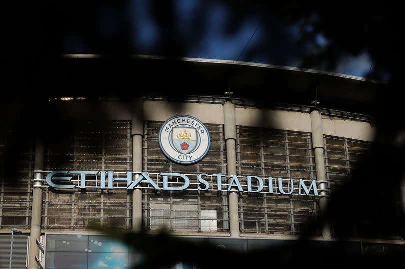 Manchester City's Etihad Stadium