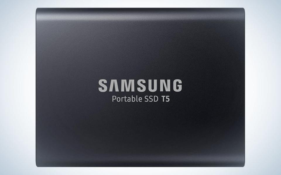 The Samsung T5 Portable SSD