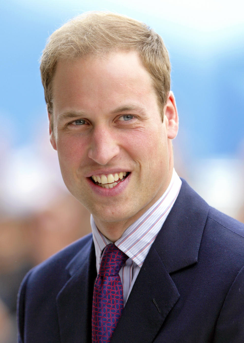 Prince William at the Royal Society's 350th Anniversary Convocation in 2010