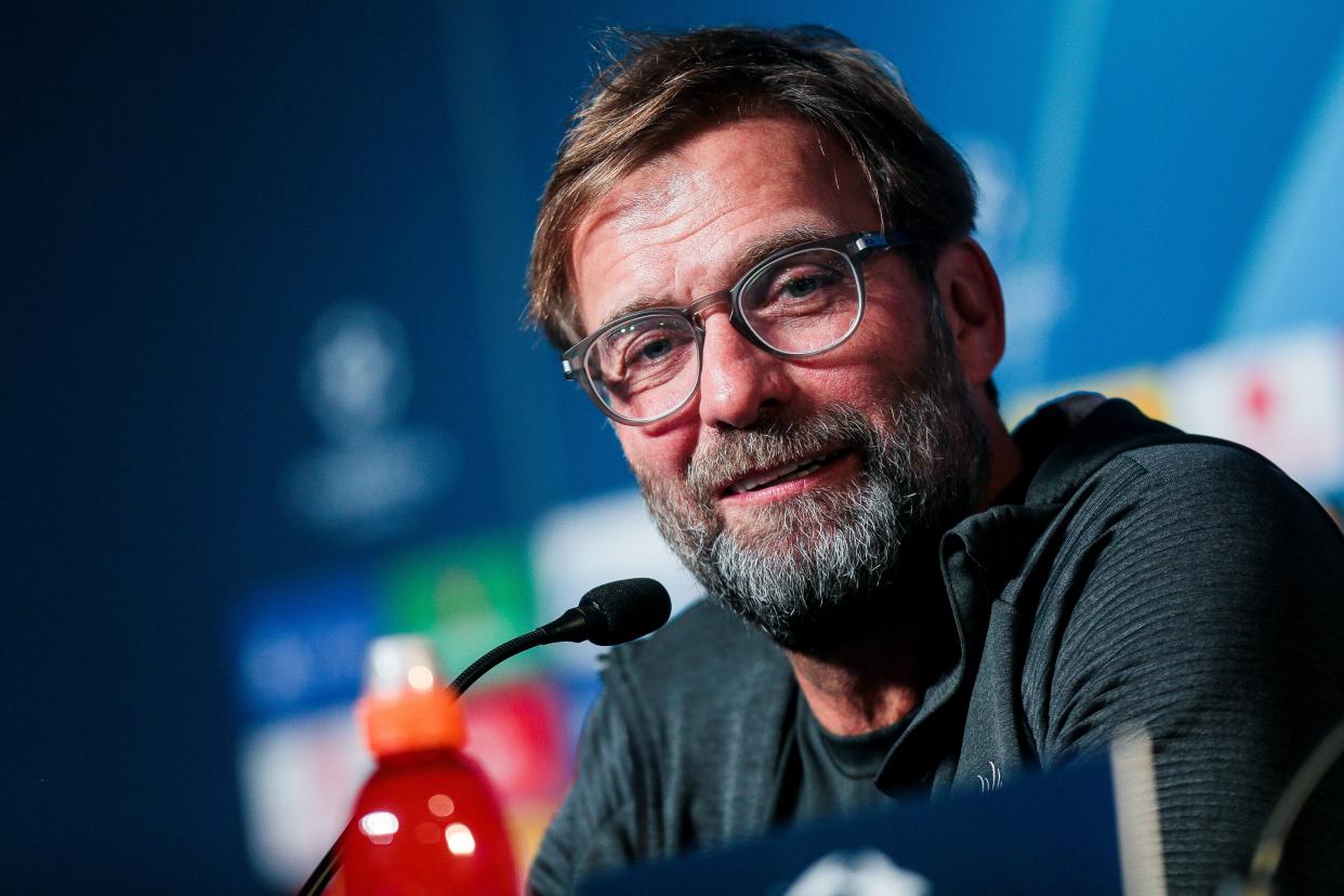 Jürgen Klopp. (Bild: Tomas Sisk / Photo News)  via Getty Images)