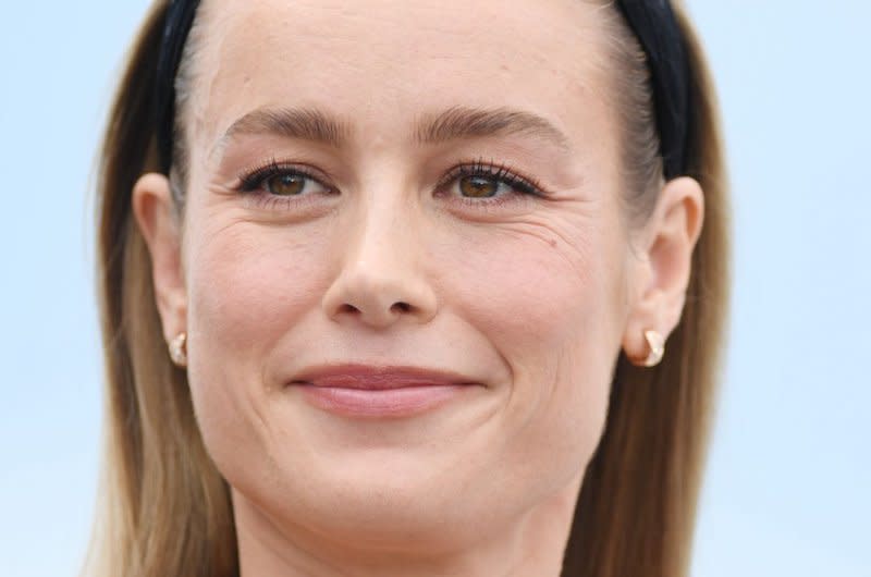 Brie Larson attends the Cannes Film Festival in May. File Photo by Rune Hellestad/UPI