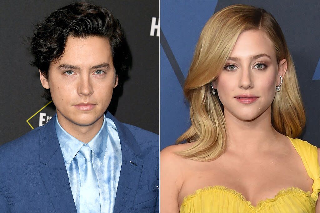 Cole Sprouse and Lili Reinhart