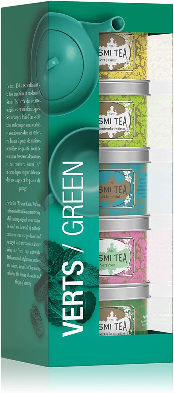 Coffret Kusmi Tea