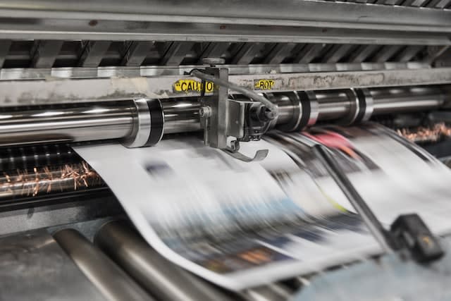 Print, Printing, Newspaper