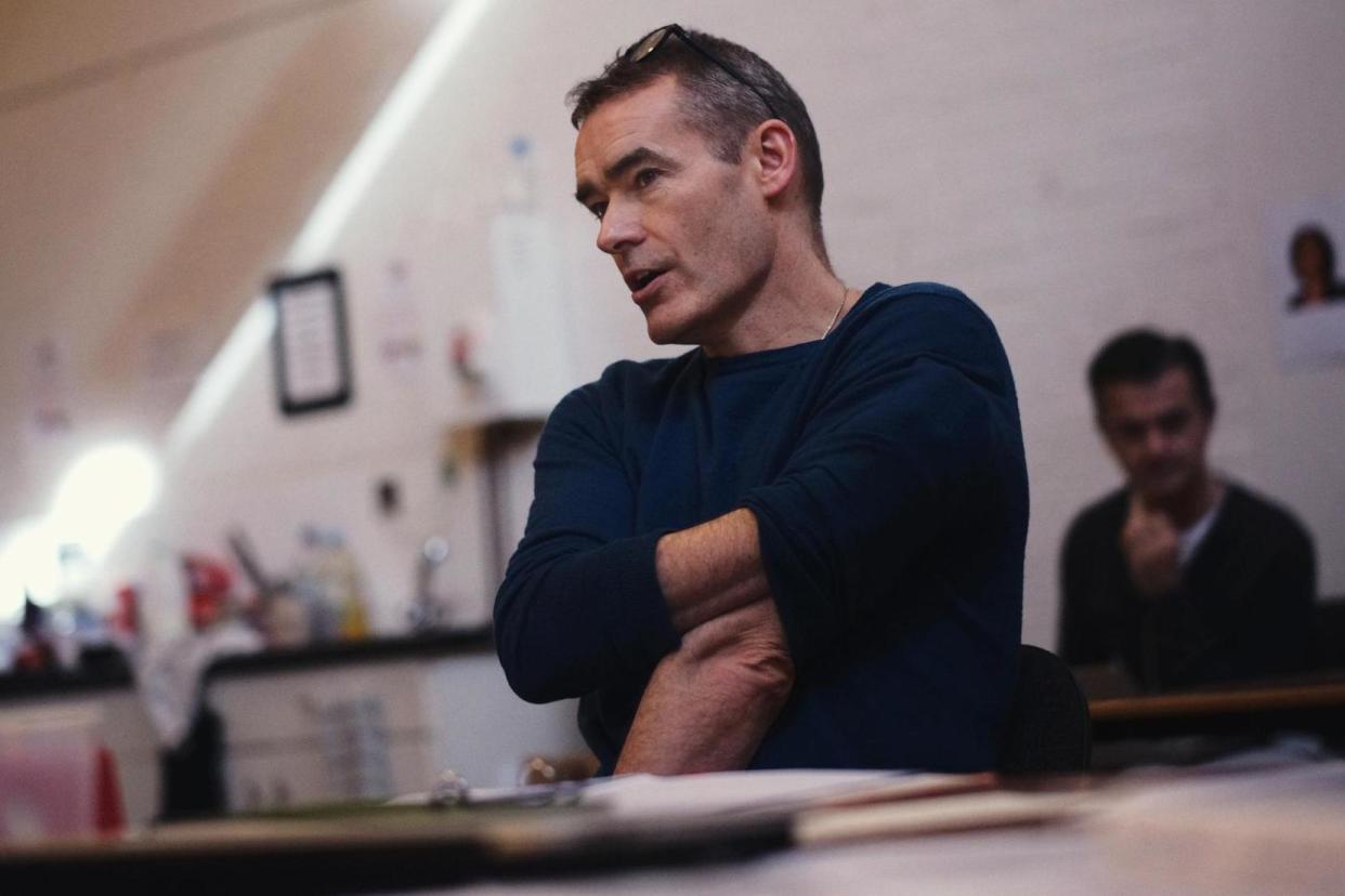 Fleshing out the myths: National Theatre boss Rufus Norris gathered testimonies from across the country about the referendum result: Sarah Lee