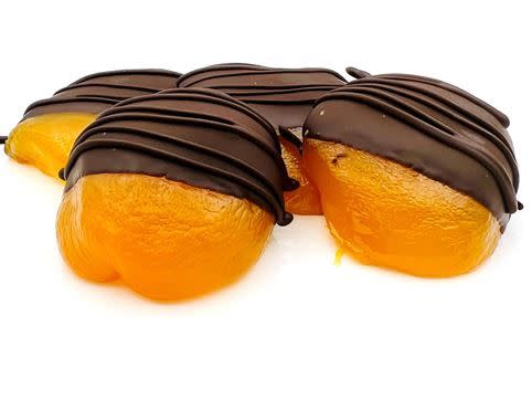 <p><a href="https://www.li-lacchocolates.com/products/72-dark-chocolate-glace-peaches?_pos=1&_sid=2031701d8&_ss=r" rel="nofollow noopener" target="_blank" data-ylk="slk:Shop Now;elm:context_link;itc:0;sec:content-canvas" class="link rapid-noclick-resp">Shop Now</a></p><p>Chocolate Glace Peaches</p><p>li-lacchocolates.com</p><p>$28.00</p>