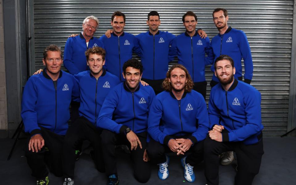 roger federer last match live laver cup 2022 nadal murray  - GETTY IMAGES