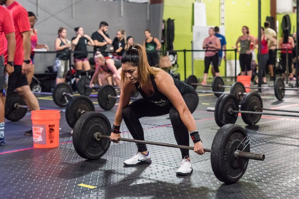 <p>Photo: South Orlando CrossFit/<a href="https://yelp.com/biz_photos/south-orlando-crossfit-orlando?select=ROoA7ABHqzblmc-czeSO-g&utm_campaign=1b9dbd3c-6349-4d96-b82a-6fd8677d7f6c%2Cb14ed07b-c05b-46ba-b7c3-bf1d723d7aac&utm_medium=81024472-a80c-4266-a0e5-a3bf8775daa7" rel="nofollow noopener" target="_blank" data-ylk="slk:Yelp;elm:context_link;itc:0;sec:content-canvas" class="link ">Yelp</a></p>