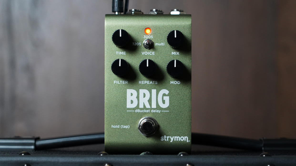  Strymon Brig pedal 