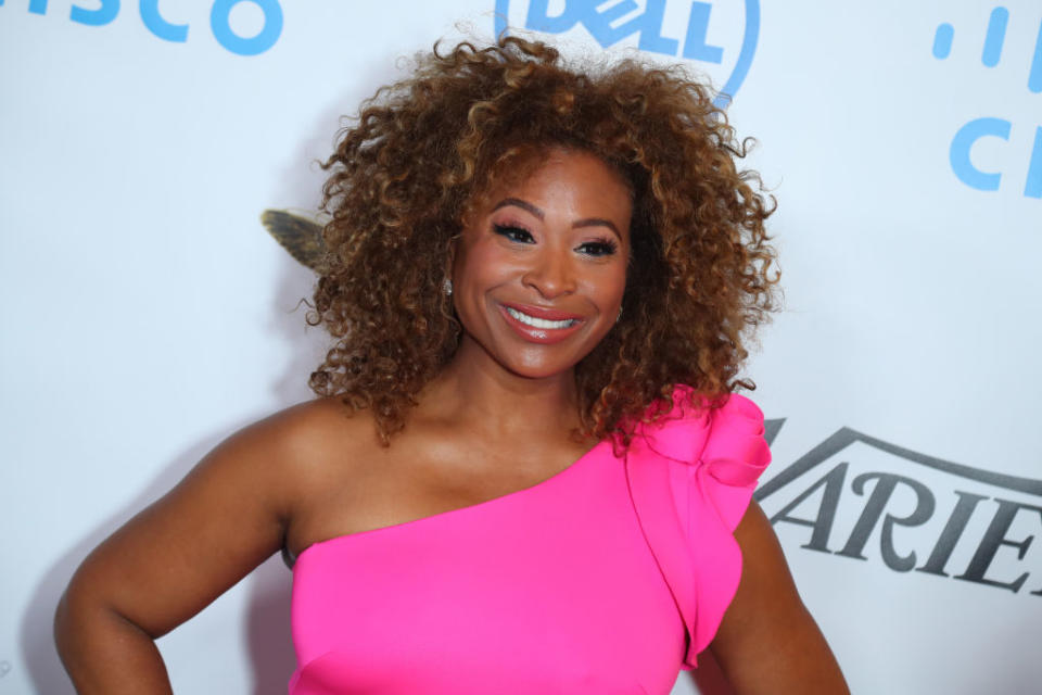 Tanika Ray attends 10th Annual Lumiere Awards at Warner Bros. Studios on Jan. 30 in Burbank, Calif. (Photo: Leon Bennett/Getty Images) 