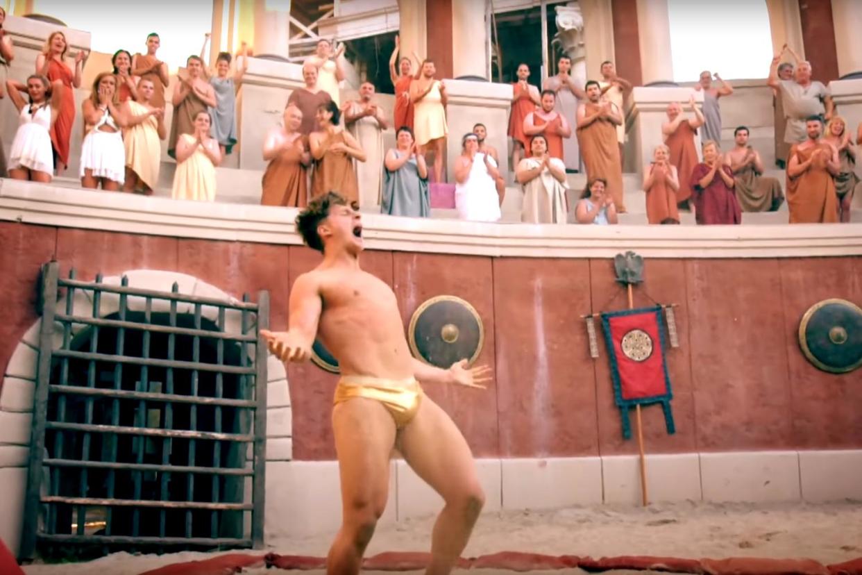 Axed: The Ancient Rome show Bromans failed to become a hit with the viewers