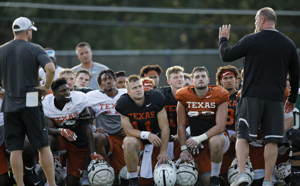 Behind the scenes with Texas football