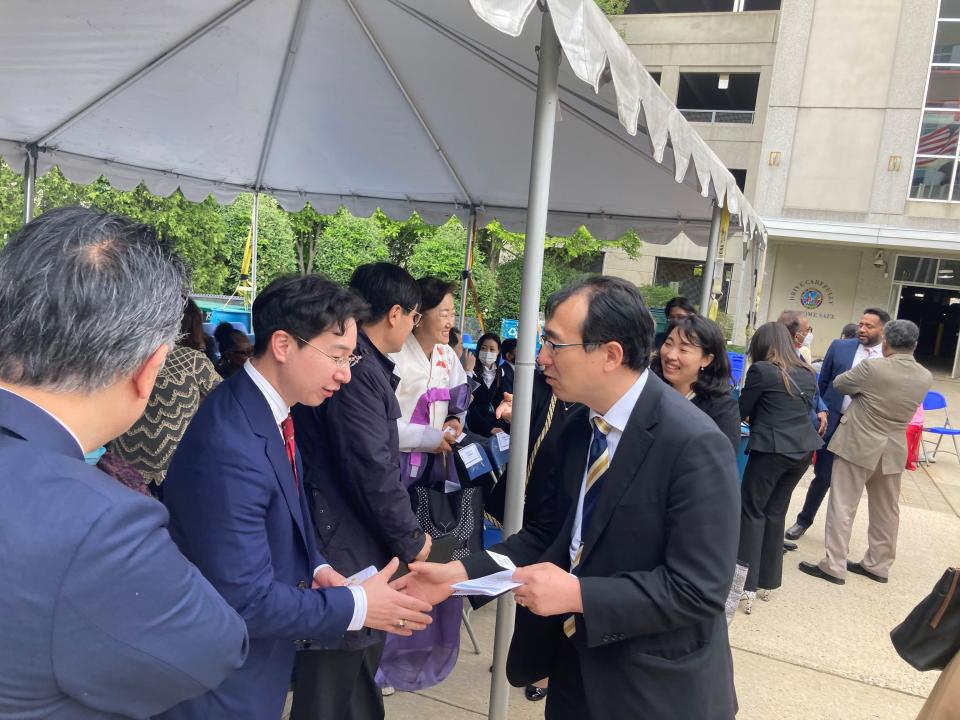 Asian American leaders gathered in Hackensack last month and called for more unity.