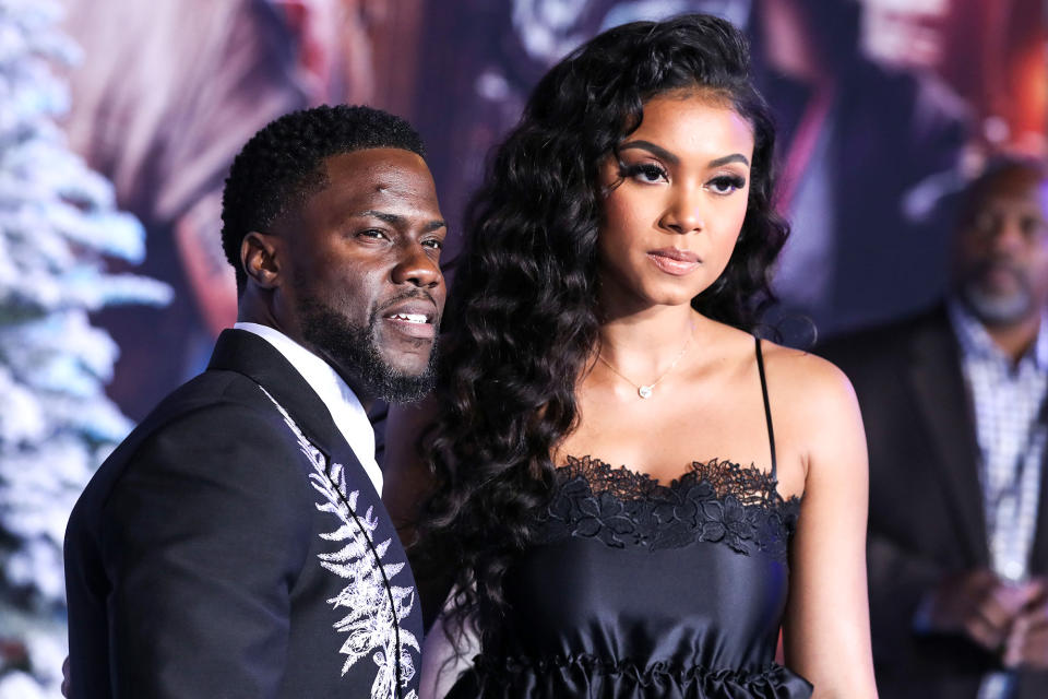 Did Kevin Hart Cheat on Eniko Parrish?