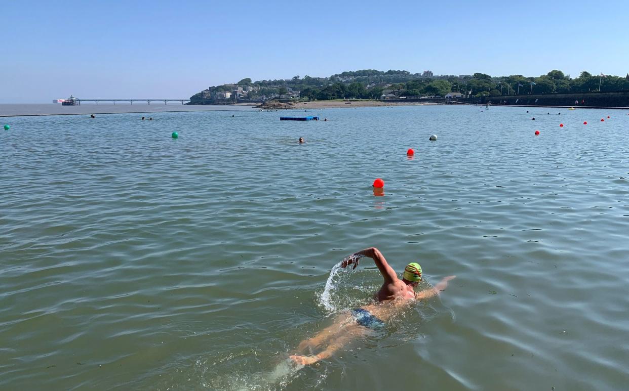 Clevedon Marine Lake - Laura Nesbitt