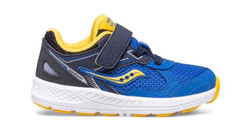 Saucony shoes are American-made and podiatrist-approved.