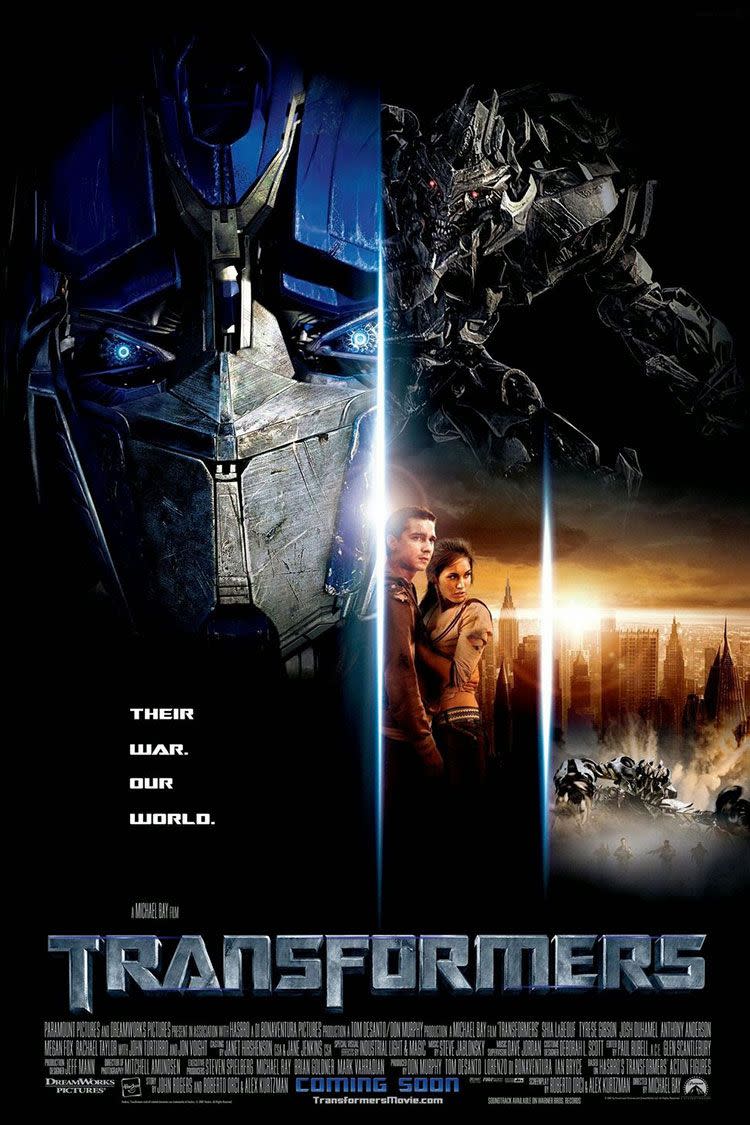 2007 — Transformers