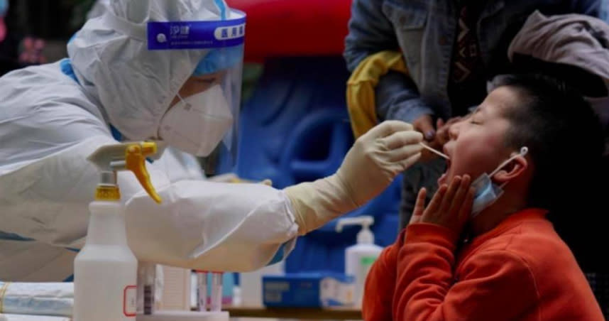 疫情源頭為境外入境貨物攜帶病毒，內蒙古滿洲里疫情已波及2省3市，3天超70人感染。（圖／中國新聞週刊）