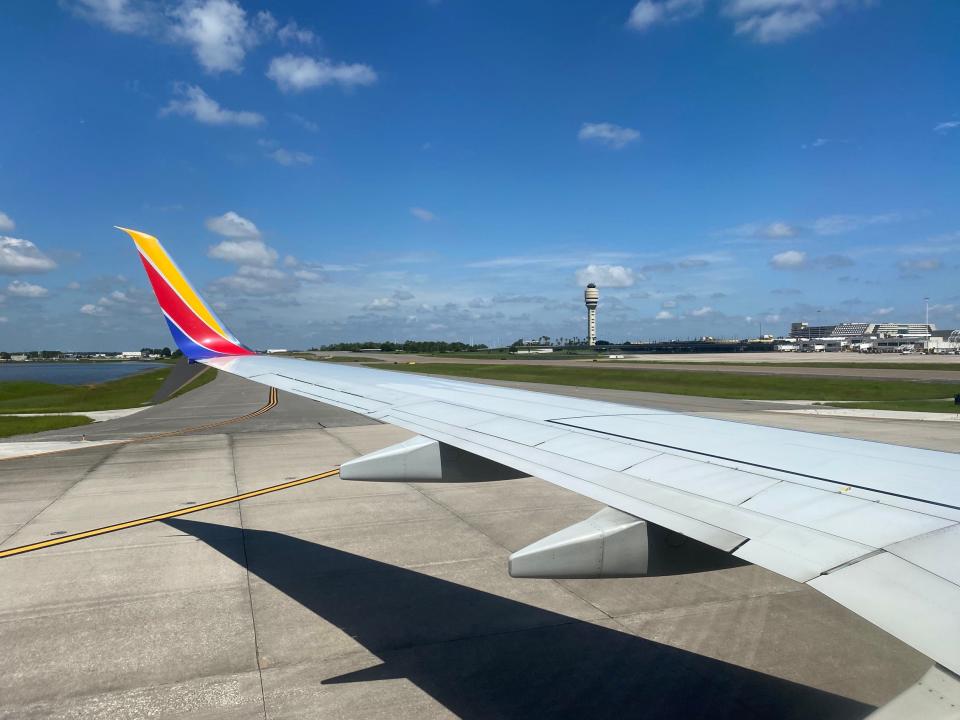 Flying on Southwest Airlines COVID-19