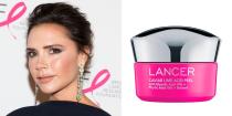 <p>It's no secret that Victoria Beckham is a fan of Lancer skincare products, she's constantly raving about the high-tech formulas on Instagram and Snapchat. </p><p>Speaking to <a href="https://intothegloss.com/2017/10/victoria-beckham-beauty-routine/" rel="nofollow noopener" target="_blank" data-ylk="slk:IntoTheGloss;elm:context_link;itc:0;sec:content-canvas" class="link ">IntoTheGloss</a> about her love for range, Victoria said "Dr. Lancer just gave me one of his new products-it’s called the Lancer Caviar Lime Acid Peel. It’s got glycolic and various different acids in it. You put it on and you can tell it’s very active right away. You can really feel it-I only keep it on for 15 minutes. I got it the last time I went to see him in LA. My skin used to be so problematic and he’s the one who finally got it sorted."</p><p><em>Lancer Caviar Lime Acid Peel, £90</em><br></p><p><a class="link " href="https://www.net-a-porter.com/gb/en/product/959461" rel="nofollow noopener" target="_blank" data-ylk="slk:buy now;elm:context_link;itc:0;sec:content-canvas">buy now</a><br></p>