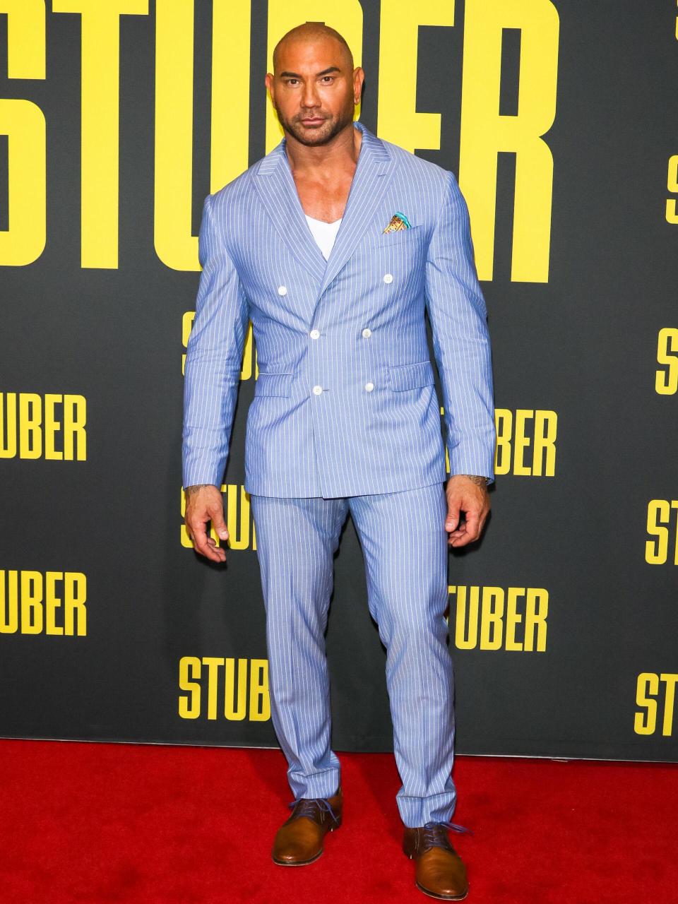 Stuber premiere at Regal Cinemas LA Live