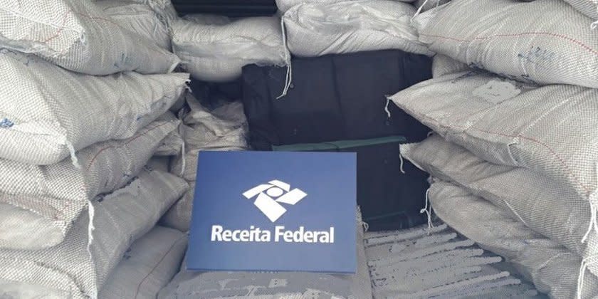 Brazil Santos port cocaine drug bust