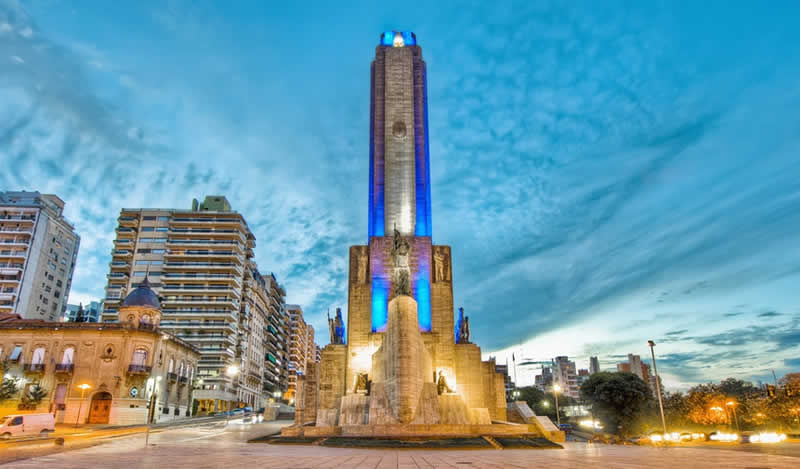 La ciudad de Rosario