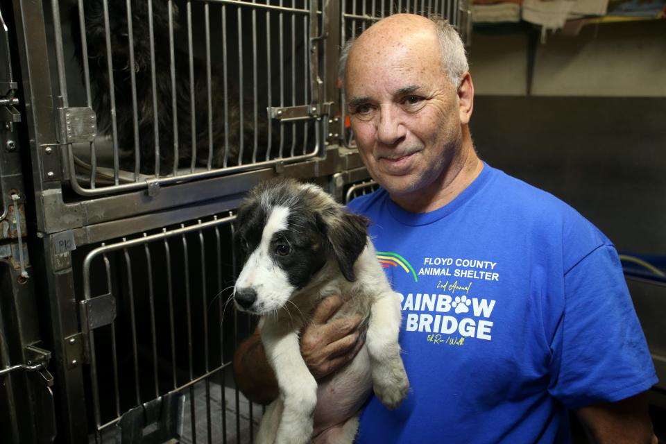 June 24, 2023 -- Prestonsburg’s attorney Ned Pillersdorf and his wife set up the “Dewey Dam Dog and Cat Protection Society” also known as the Floyd County Animal Shelter.
