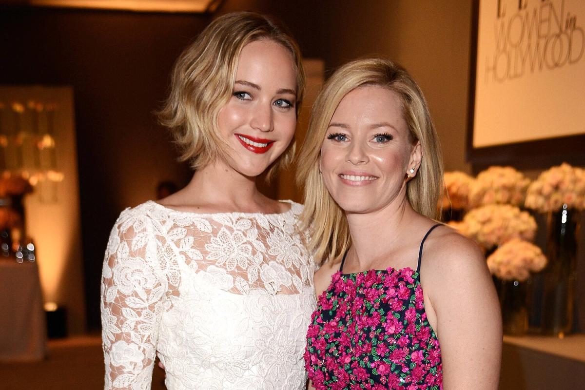 Elizabeth Banks Says Jennifer Lawrence Stuck a Fan up Her Dress During  'Hunger Games' to Cool Her Off