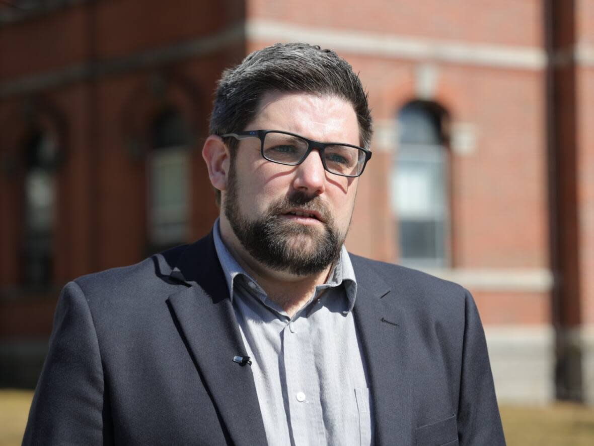 Mayor Matt Risser's resignation will take effect on May 9. (Jeorge Sadi/CBC - image credit)