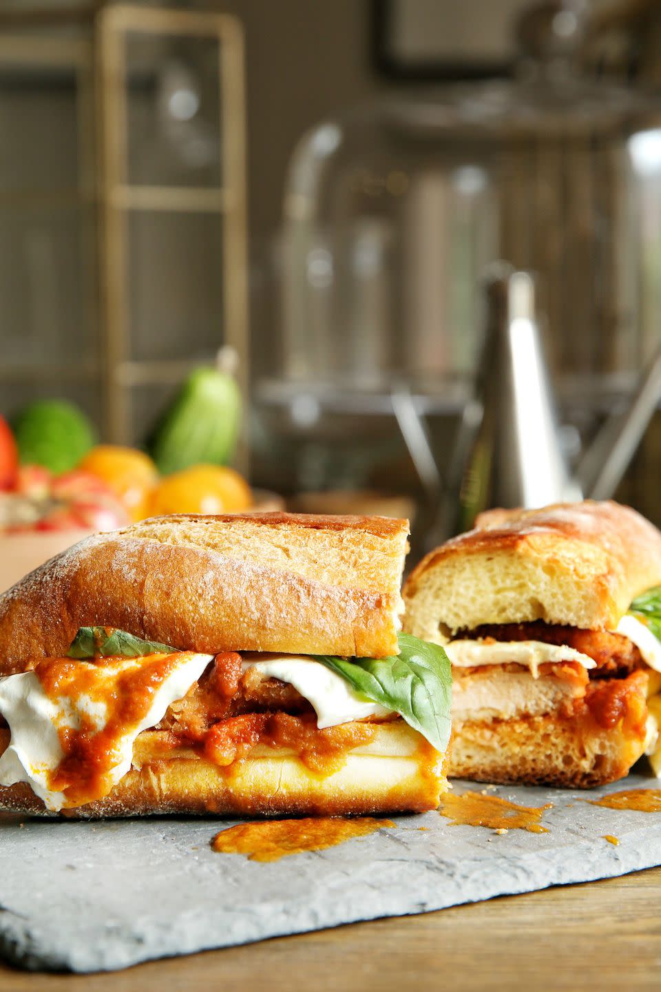 Chicken Parm Sub